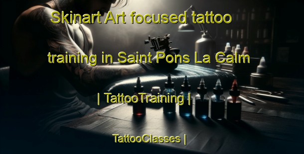 Skinart Art-focused tattoo training in Saint Pons La Calm | TattooTraining | TattooClasses | SkinartTraining-France